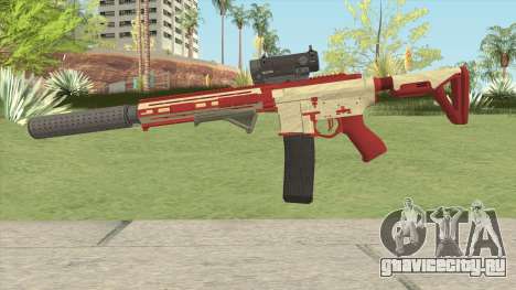 Carbine Rifle GTA V MK2 для GTA San Andreas