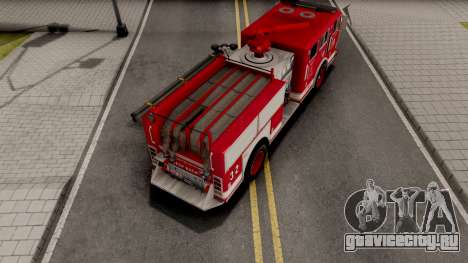 KME Renegade US Navy Firetruck 1993 для GTA San Andreas