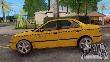 Ikco Samand Taxi LX для GTA San Andreas