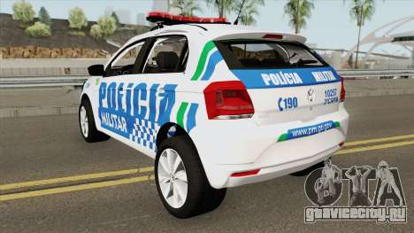 Volkswagen Gol G7 (PMGO) для GTA San Andreas