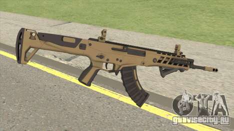Warface AK-Alfa Gold (With Grip) для GTA San Andreas