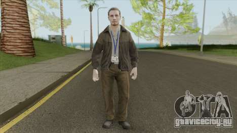 Scientist Erik (Call of Duty: Black Ops 2) для GTA San Andreas