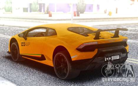 Lamborghini Huracan Performance D3 для GTA San Andreas