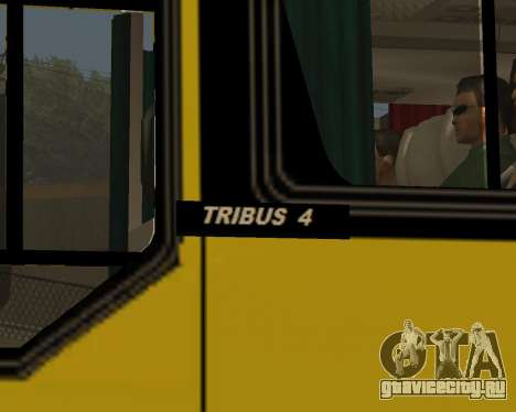 Tecnobus Tribus 4 для GTA San Andreas