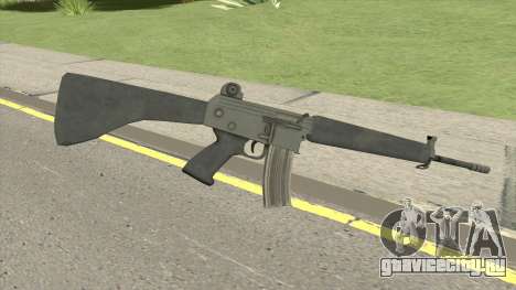 AR-18 Assault Rifle для GTA San Andreas