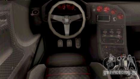 GTA V Annis Elegy RH8 для GTA San Andreas