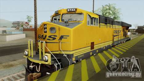 GE ES44AC Freight BNSF (Update) для GTA San Andreas