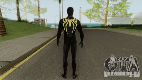 Spider-Man PS4 Skin Anti Ock Suit V2 для GTA San Andreas