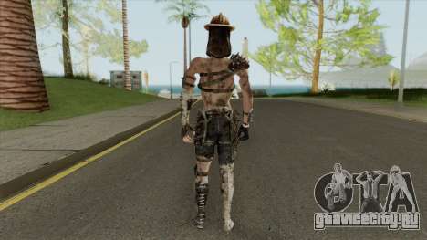 Raider Fallout 3 для GTA San Andreas
