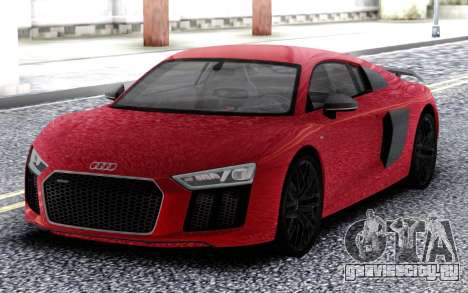 Audi R8 Red для GTA San Andreas