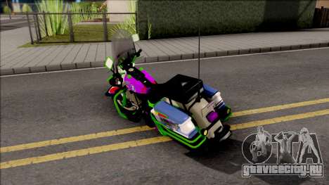 Soundwave Motorcycle для GTA San Andreas