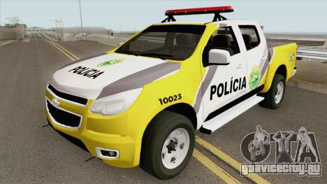 Chevrolet S10 (Policia Militar) для GTA San Andreas