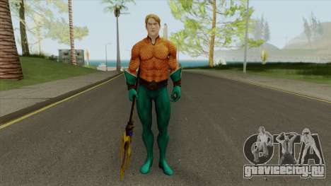 Aquaman - King of Atlantis V1 для GTA San Andreas