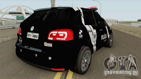 Volkswagen Spacefox 2012 (PMPR) для GTA San Andreas