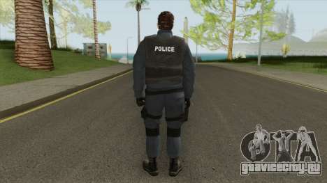GTA Online Skin V5 (Law Enforcement) для GTA San Andreas