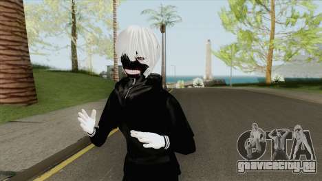 Kaneki Skin V6 (Tokyo Ghoul) для GTA San Andreas