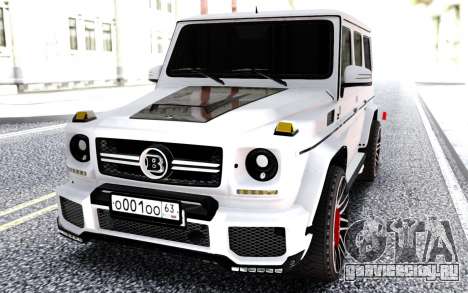 Brabus B65 для GTA San Andreas