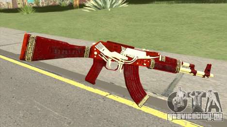 Warface AK-103 (Lake Bird) для GTA San Andreas