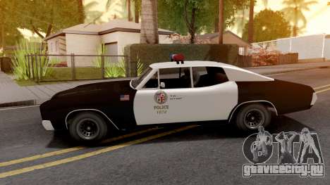 Declasse Tulip Police Car LAPD для GTA San Andreas
