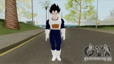 Vegeta (Frieza Saga) From DBXV для GTA San Andreas