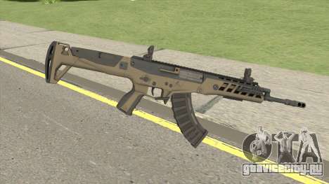 Warface AK-Alfa Desert (Without Grip) для GTA San Andreas
