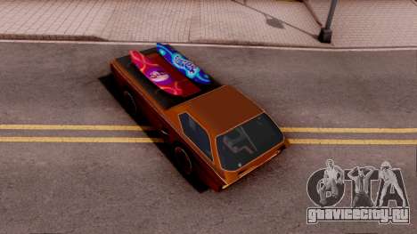 Dodge Deora Hot Wheels Turbo Racing для GTA San Andreas