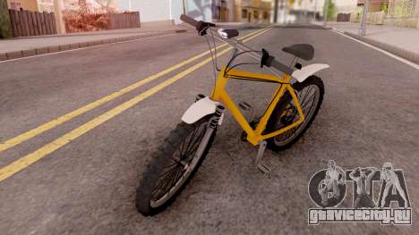 Smooth Criminal Mountain Bike v2 для GTA San Andreas