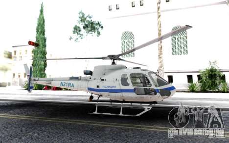 Bell 205 Полиция для GTA San Andreas