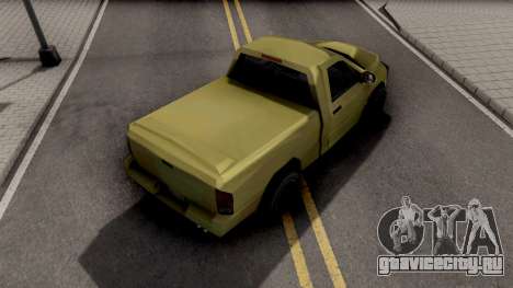 Dodge RAM SRT-10 Lowpoly для GTA San Andreas