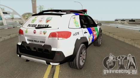Fiat Palio Weekend Locker (PMAM) для GTA San Andreas