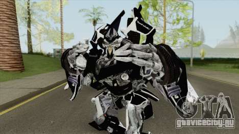 Transformers Barricade High 2007 для GTA San Andreas