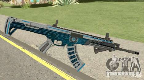 Warface AK-Alfa Syndicate (With Grip) для GTA San Andreas