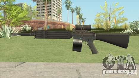 C7 Assault Rifle CMAG для GTA San Andreas