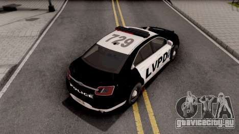 Ford Taurus Cop для GTA San Andreas