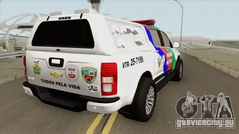 Chevrolet S-10 (PMAM) для GTA San Andreas