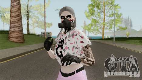 GTA Online Random Skin V3 (The Griefer Gang) для GTA San Andreas