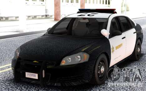 Chevrolet Impala для GTA San Andreas
