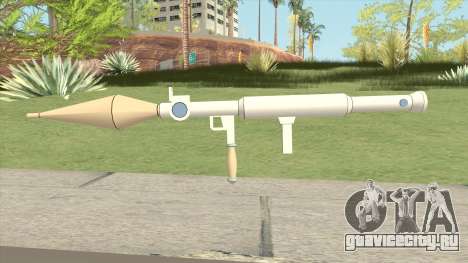 Rocket Launcher (Little Witch Academia) для GTA San Andreas