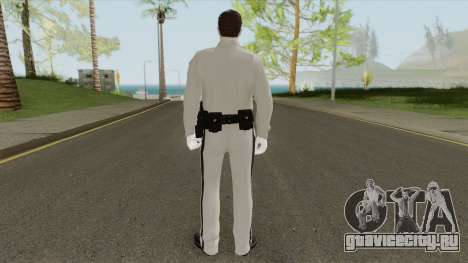 GTA Online Skin V4 (Law Enforcement) для GTA San Andreas