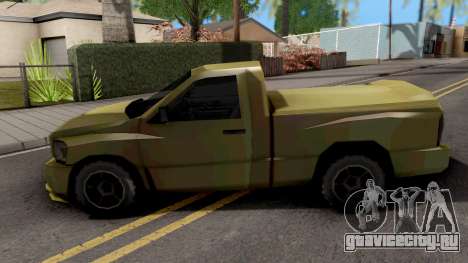 Dodge RAM SRT-10 Lowpoly для GTA San Andreas