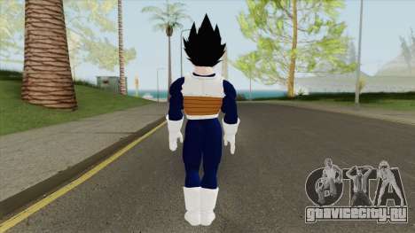 Vegeta (Frieza Saga) From DBXV для GTA San Andreas