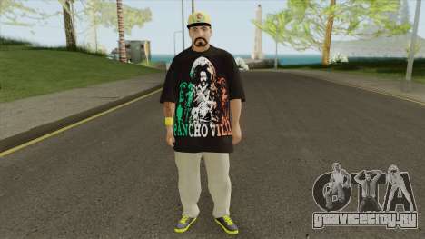Mexican Gang Skin V2 для GTA San Andreas