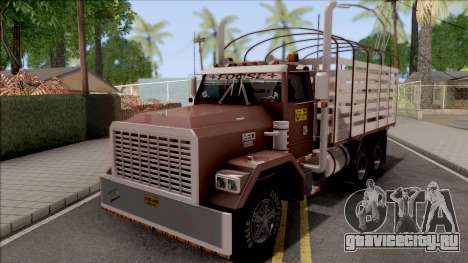 Reo Diesel для GTA San Andreas