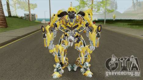 Transformers Bumblebee 2007 MK1 для GTA San Andreas