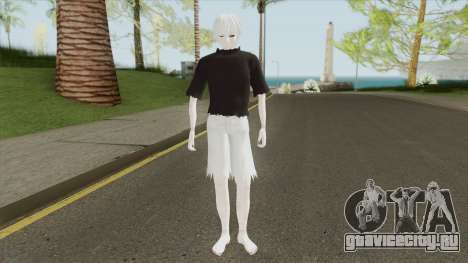 Kaneki Skin V8 (Tokyo Ghoul) для GTA San Andreas