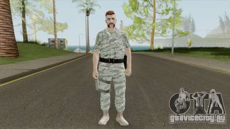 GTA Online Skin V7 (Law Enforcement) для GTA San Andreas