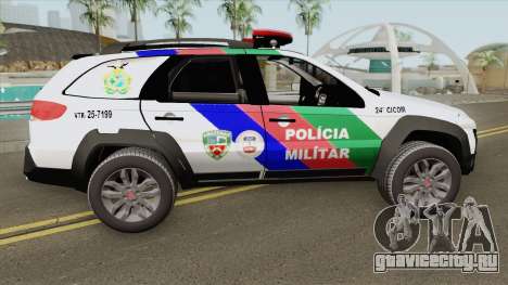 Fiat Palio Weekend Locker (PMAM) для GTA San Andreas