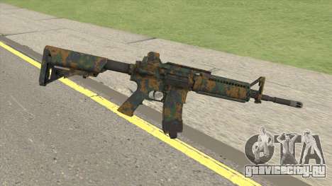 Warface M4A1 (Woodland) для GTA San Andreas