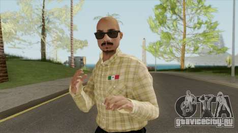 Mexican Gang Skin V3 для GTA San Andreas