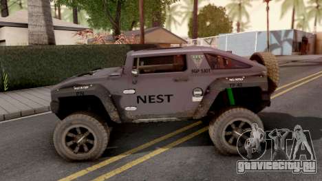 Transformers Nest Car Version 2 для GTA San Andreas